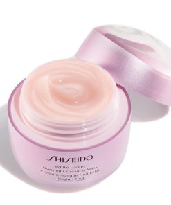 Shiseido White Lucent Overnight Cream And Mask 75ml