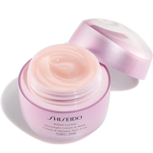 Shiseido White Lucent Overnight Cream And Mask 75ml