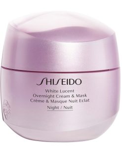 Shiseido White Lucent Overnight Cream And Mask 75ml