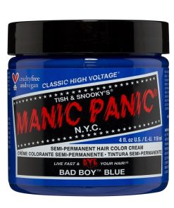 Manic Panic Classic Cream Bad Boy Blue