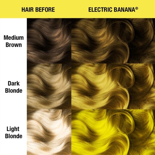 Manic Panic Classic Cream Electric Banana