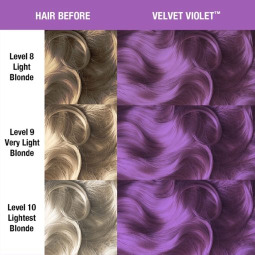 Manic Panic Classic Cream Pastel Velvet Violet