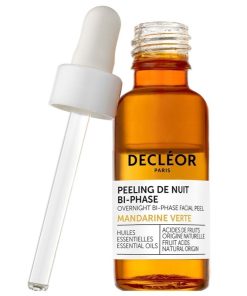 Decleor Overnight Bi-Phase Facial Peel Green Mandarin 30ml