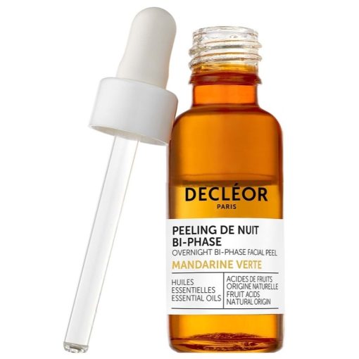 Decleor Overnight Bi-Phase Facial Peel Green Mandarin 30ml