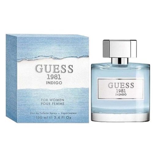 Guess 1981 Indigo For Women Edt 100ml