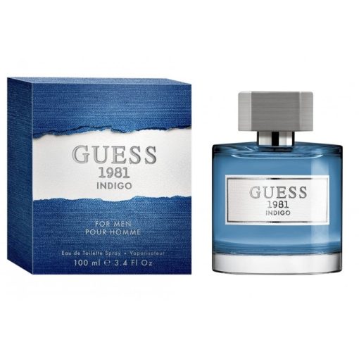 Guess 1981 Indigo For Men Edt 100ml