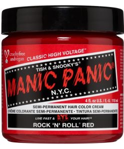 Manic Panic Classic Cream Rock n Roll Red