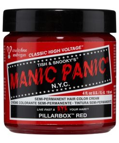 Manic Panic Classic Cream Pillarbox Red