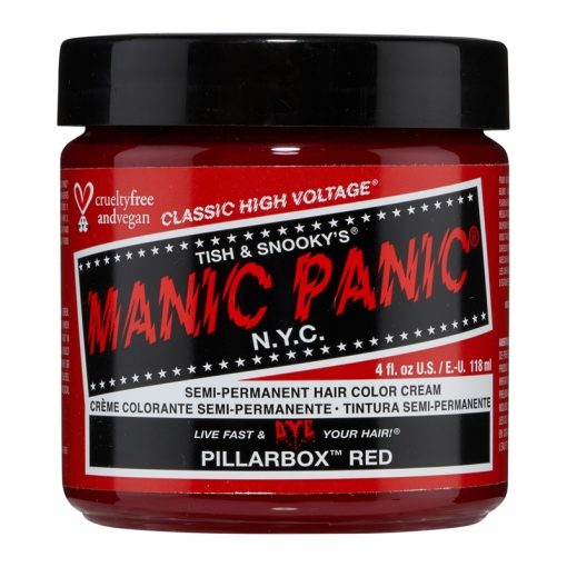 Manic Panic Classic Cream Pillarbox Red