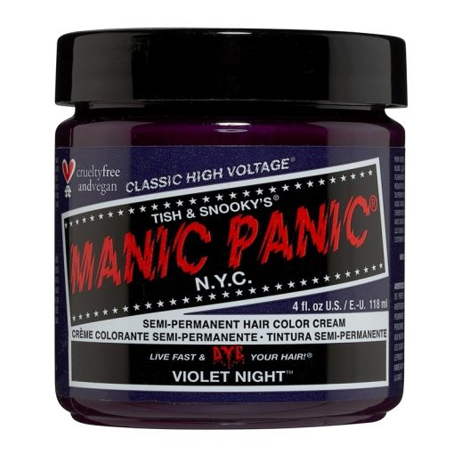 Manic Panic Classic Cream Violet Night