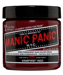 Manic Panic Classic Cream Vampire Red