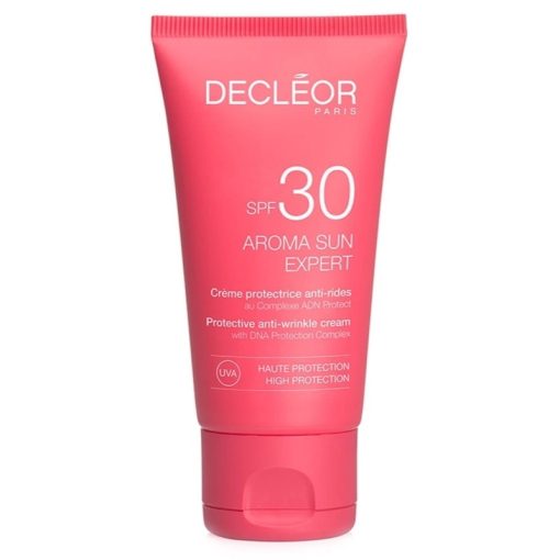 Decleor Aroma Sun Expert Protective Anti-Wrinkle Cream Face SPF30 50ml