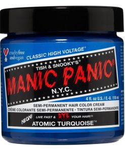 Manic Panic Classic Cream Atomic Turquoise