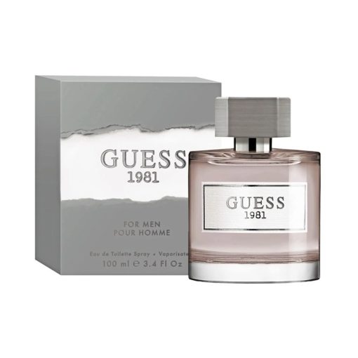 Guess 1981 for Men edt 100ml