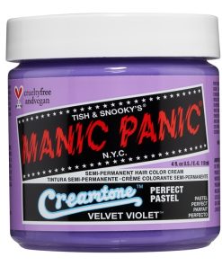 Manic Panic Classic Cream Pastel Velvet Violet