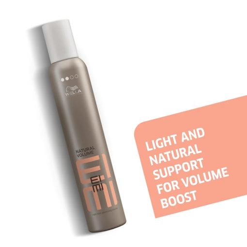 Wella EIMI Natural Volume Light Hold Volumising Mousse 500ml