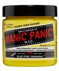 Manic Panic Classic Cream Electric Banana