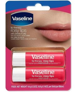 Vaseline Lip Care Rosy Lips 2 x 4.8g