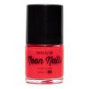 Beauty UK Neon Nail Polish - Coral