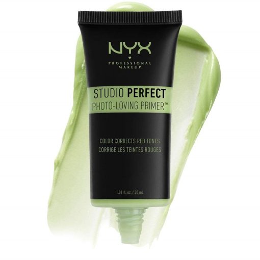 NYX PROF. MAKEUP Studio Perfect Primer Green