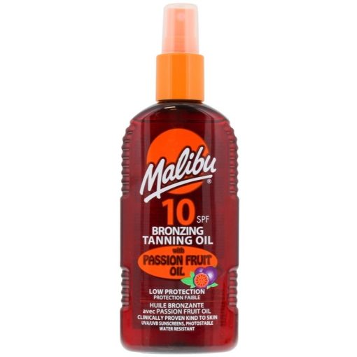 Malibu Bronzing Tanning Oil SPF10 Passion Fruit 200ml