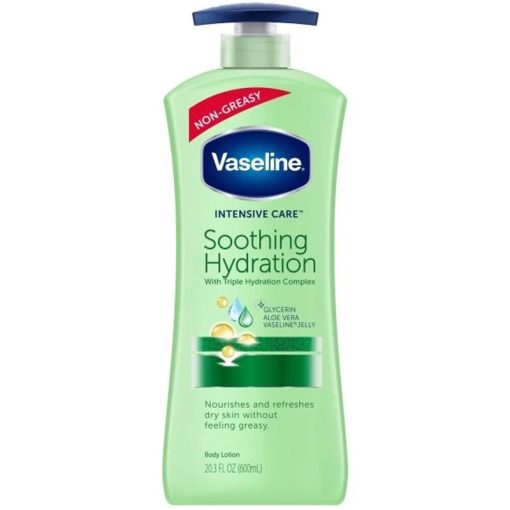 Vaseline Aloe Soothing Hydration Body Lotion 600ml