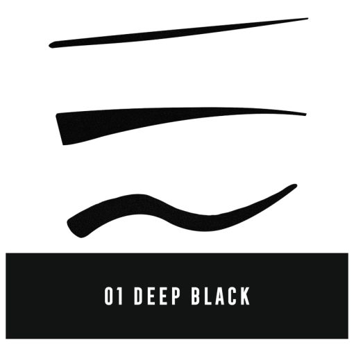 Max Factor Colour X-Pert Waterproof Eyeliner 01 Deep Black