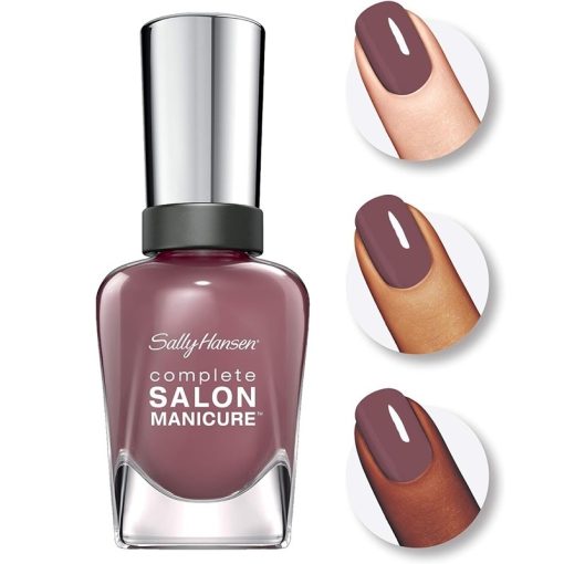 Sally Hansen Complete Salon Manicure 14.7ml - 360 Plum's the Word