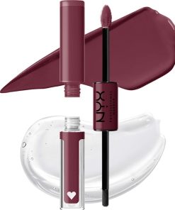 NYX PROF. MAKEUP Shine Loud Pro Pigment Lip Shine - Never Basic