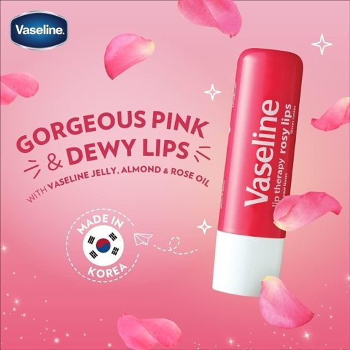 Vaseline Lip Care Rosy Lips 2 x 4.8g