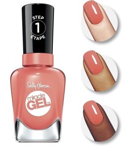 Sally Hansen Miracle Gel Nail Polish 14.7ml - 380 Malibu Peach