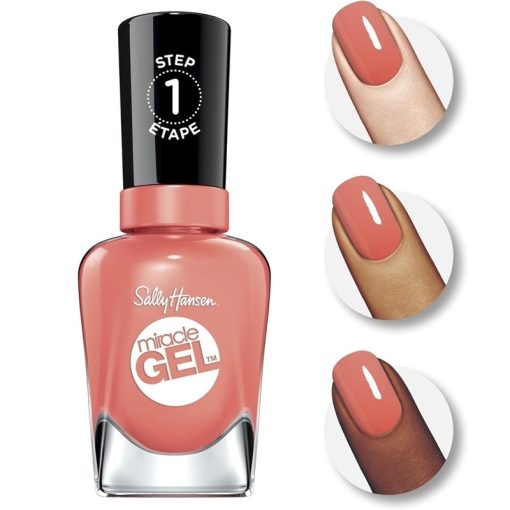 Sally Hansen Miracle Gel Nail Polish 14.7ml - 380 Malibu Peach