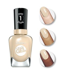 Sally Hansen Miracle Gel Nail Polish 14.7ml - 120 Bare Dare