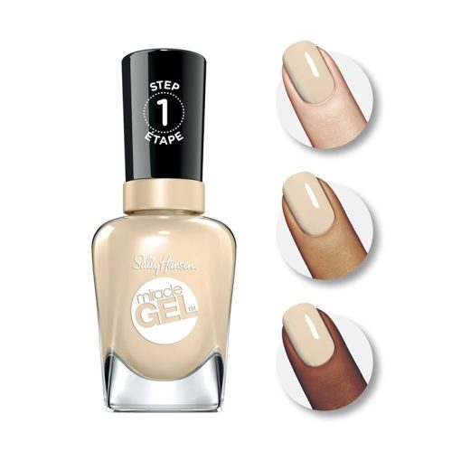 Sally Hansen Miracle Gel Nail Polish 14.7ml - 120 Bare Dare