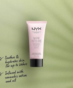 NYX PROF. MAKEUP Bare With Me Hemp Radiant Perfecting Primer