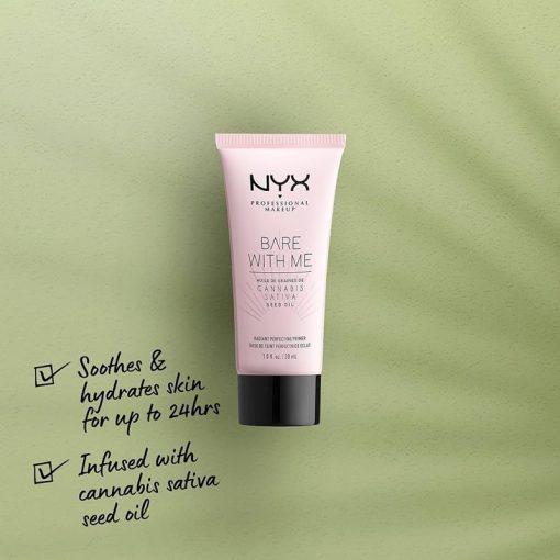 NYX PROF. MAKEUP Bare With Me Hemp Radiant Perfecting Primer