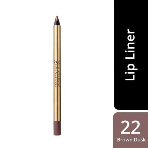 Max Factor Colour Elixir Lip Liner - Brown Dusk 22