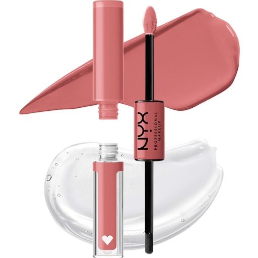 NYX PROF. MAKEUP Shine Loud Pro Pigment Lip Shine - Cash Flow