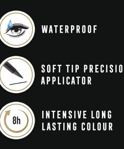 Max Factor Colour X-Pert Waterproof Eyeliner 01 Deep Black