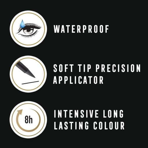 Max Factor Colour X-Pert Waterproof Eyeliner 01 Deep Black