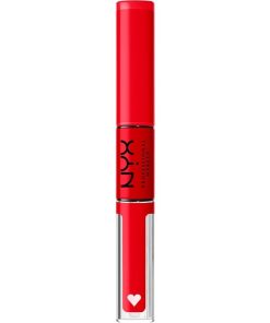 NYX PROF. MAKEUP Shine Loud Pro Pigment Lip Shine - Rebel In Red