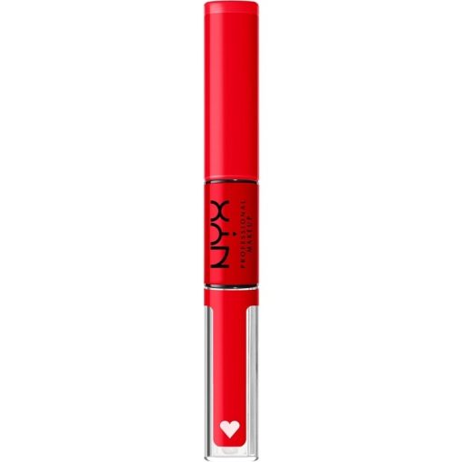 NYX PROF. MAKEUP Shine Loud Pro Pigment Lip Shine - Rebel In Red