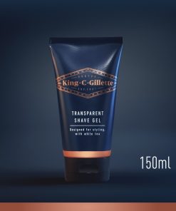 Gillette King C. Shaving Gel 150ml