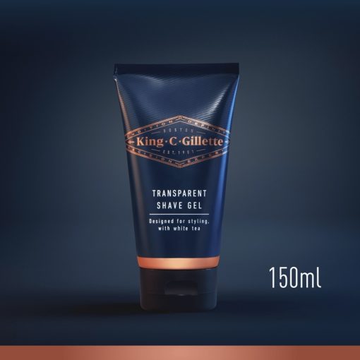 Gillette King C. Shaving Gel 150ml