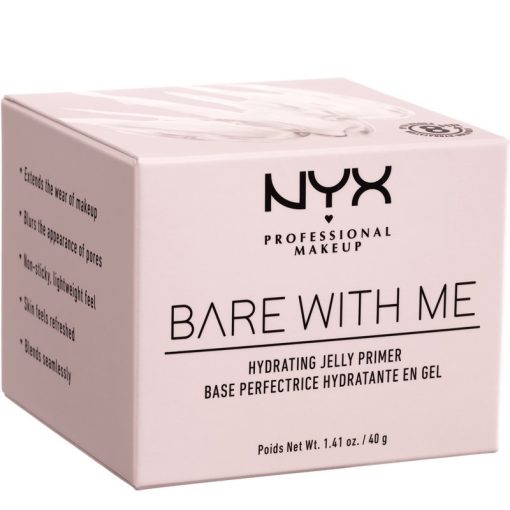 NYX PROF. MAKEUP Bare With Me Hydrating Jelly Primer