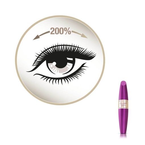 Max Factor Clump Defy Mascara Black 13,1ml