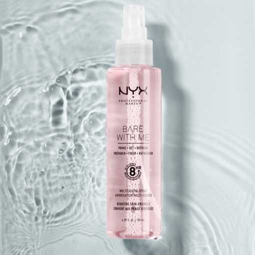 NYX Bare With Me Prime Set Refresh Multitasking Spray 130ml