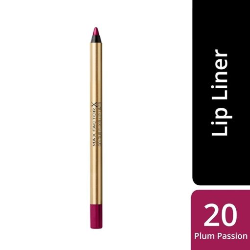 Max Factor Colour Elixir Lip Liner - 20 Plum Passion