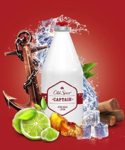 Old Spice Captain After Shave Lotion 100ml