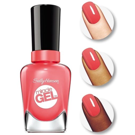 Sally Hansen Miracle Gel Nail Polish 14.7ml - 210 Pretty Piggy